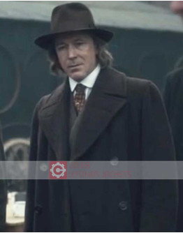 Peaky Blinders Aidan Gillen (Aberama Gold) Trench Coat