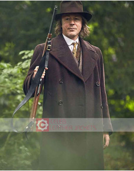Peaky Blinders Aidan Gillen (Aberama Gold) Trench Coat