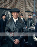 Peaky Blinders Brian Gleeson (Jimmy McCavern) Leather Coat