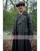 Peaky Blinders Brian Gleeson (Jimmy McCavern) Leather Coat