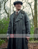 Peaky Blinders Brian Gleeson (Jimmy McCavern) Leather Coat