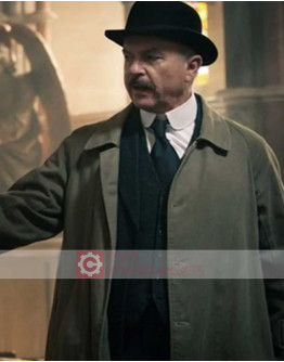 Peaky Blinders Sam Neill (Chester Campbell) Trench Coat