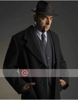 Peaky Blinders Rowan Atkinson (Adolf Hitler) Trench Coat