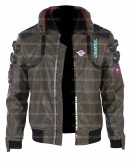 Cyberpunk 2077 Samurai Costume Leather Jacket