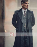 Peaky Blinders Cillian Murphy (Tommy Shelby) Trench Coat