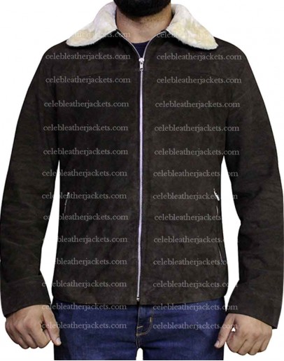 The Walking Dead Andrew Lincoln (Rick Grimes) Suede Jacket