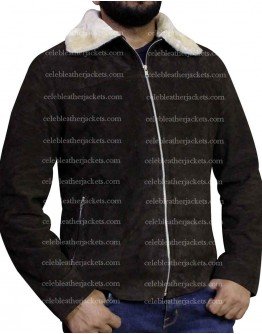 The Walking Dead Andrew Lincoln (Rick Grimes) Suede Jacket