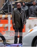 The Other Guys Samuel L. Jackson Leather Coat