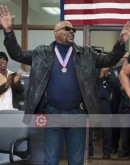 The Other Guys Samuel L. Jackson Leather Jacket