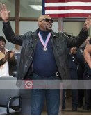 The Other Guys Samuel L. Jackson Leather Jacket