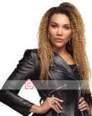 The Umbrella Academy Emmy Raver-Lampman Leather Jacket