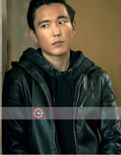 The Umbrella Academy Justin H. Min (Ben Hargreeves) Jacket