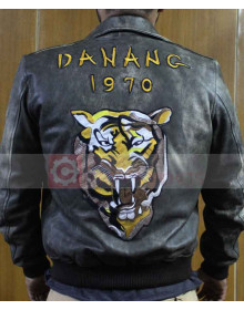 A-Team Howling Mad Murdock Da Nang 1970 Tiger Jacket