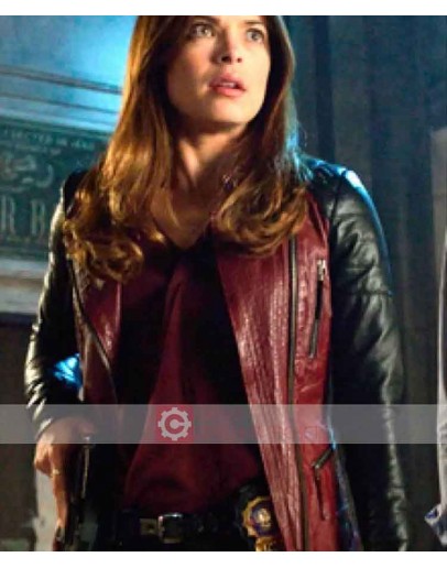 Beauty And The Beast Catherine Chandler Leather Jacket