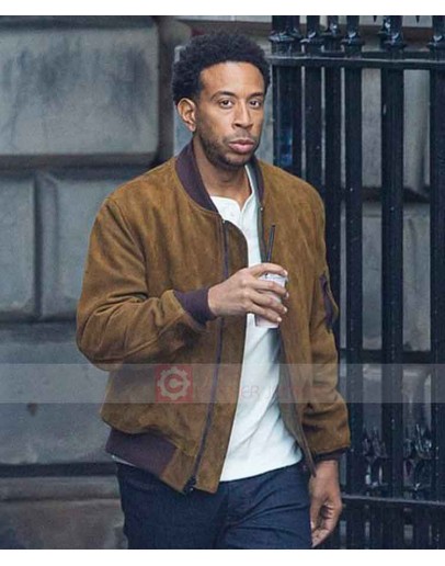 Fast And Furious 9 Ludacris Suede Jacket