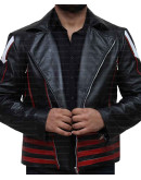 Freddie Mercury Arrow Black And Red Jacket
