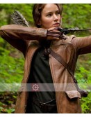Hunger Games Jennifer Lawrence Leather Jacket