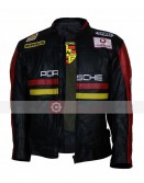 Porsche 930 Turbo Costume Leather Jacket