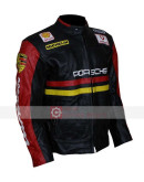 Porsche 930 Turbo Costume Leather Jacket