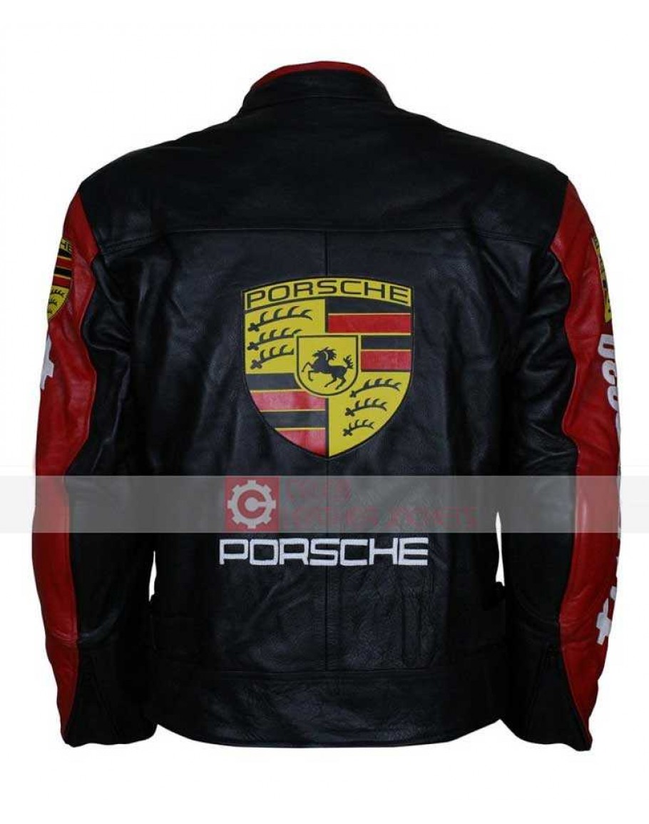 50% Off On Porsche 930 Turbo Leather Jacket