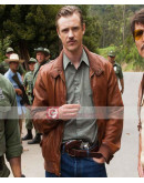 Narcos Boyd Holbrook (Steve Murphy) Leather Jacket
