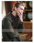 The Carrie Diaries Austin Butler Leather Jacket