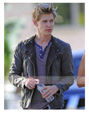 The Carrie Diaries Austin Butler Leather Jacket
