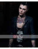 Watch Dogs 2 Clara Lille Costume Leather Jacket