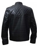 Batman Arkham Knight Black Leather Jacket