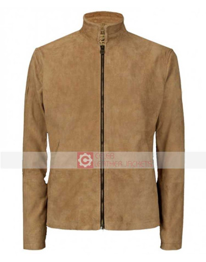 Spectre James Bond Brown Suede Jacket