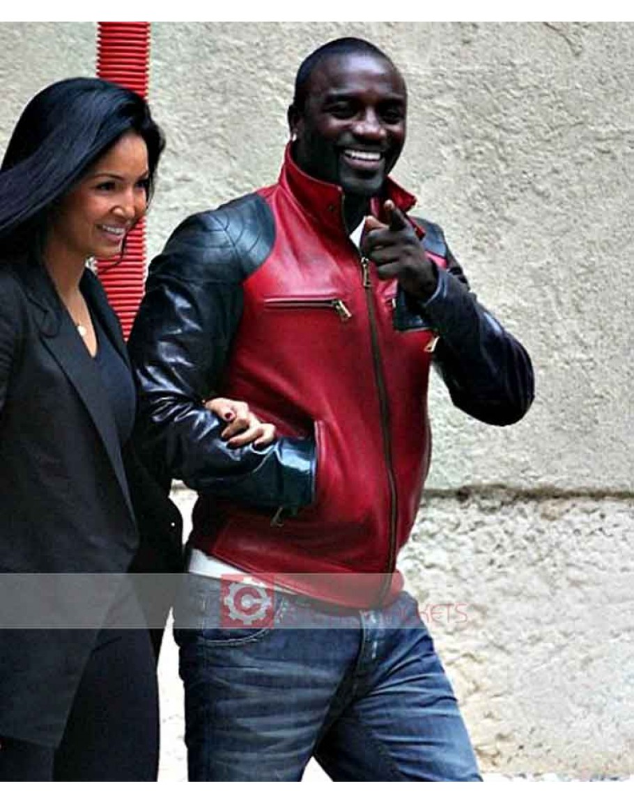 Mens Burgundy Leather Jacket | Mens Burgundy Genuine Leather Jacket