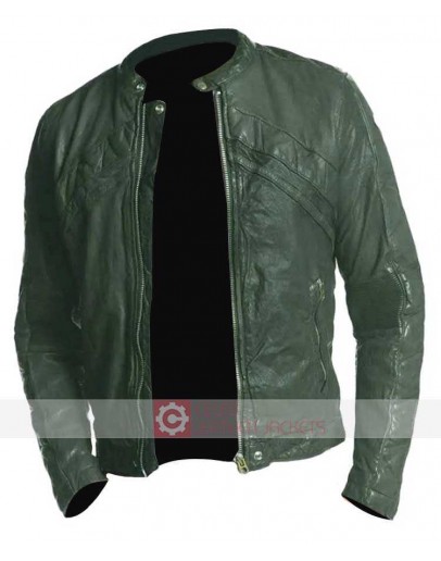 American Heist Adrien Brody Leather Jacket