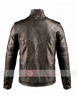 Batman Defender Of Gotham Leather Jacket