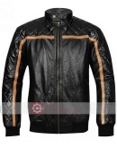 Battlefield Hardline Nick Mendoza Leather Jacket
