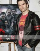 Being Human Sam Witwer Leather Jacket