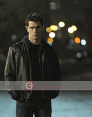Being Human Sam Witwer Black Leather Jacket