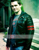 Being Human Sam Witwer Leather Jacket