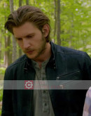 Bitten Greyston Holt Black Leather Jacket