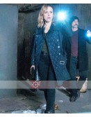 Chicago P.D Sophia Bush Quilted Leather Coat