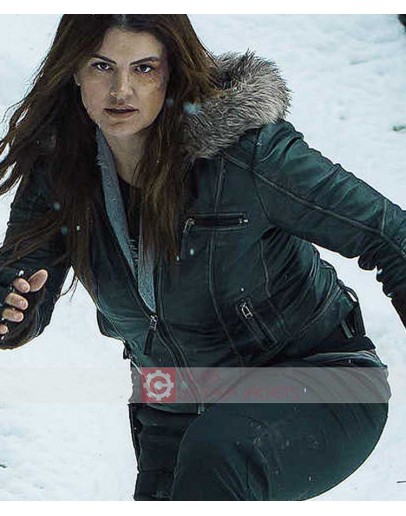 Daughter Of The Wolf Gina Carano Leather Jacket