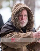 Daughter Of The Wolf ( Father) Richard Dreyfuss Suede Jacket