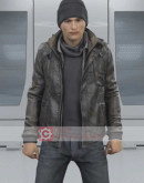 Detroit Become Human Connor Hoodie Leather Jacket