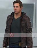 Detroit Become Human Gavin Reed Costume Hoodie Jacket Detroit Become Human Gavin Reed Costume Hoodie Jacket