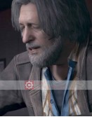 Detroit Become Human Hank Anderson Leather Jacket