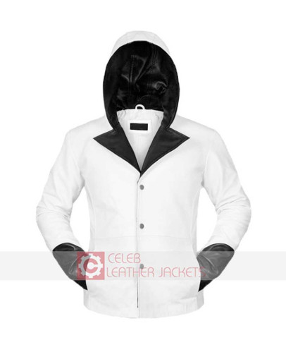 DMC Devil May Cry Dante Hoodie Leather Jacket