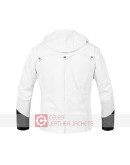 DMC Devil May Cry Dante Hoodie Leather Jacket