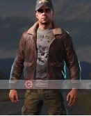 Far Cry 5 Aviator Leather Jacket