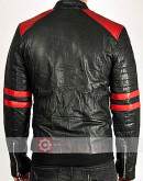 Fight Club Brad Pitt Mayhem Leather Jacket Fight Club Brad Pitt Mayhem Leather Jacket
