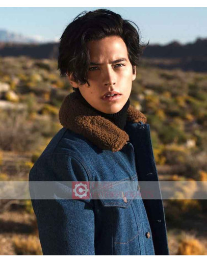 Five Feet Apart Cole Sprouse Denim Jacket