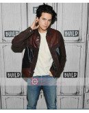 Five Feet Apart Cole Sprouse Premiere Leather Jacket Five Feet Apart Cole Sprouse Premiere Leather Jacket